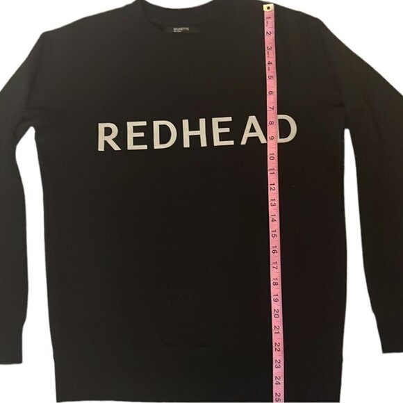 Brunette The Label Redhead Sweatshirt XS S - Picture 9 of 9